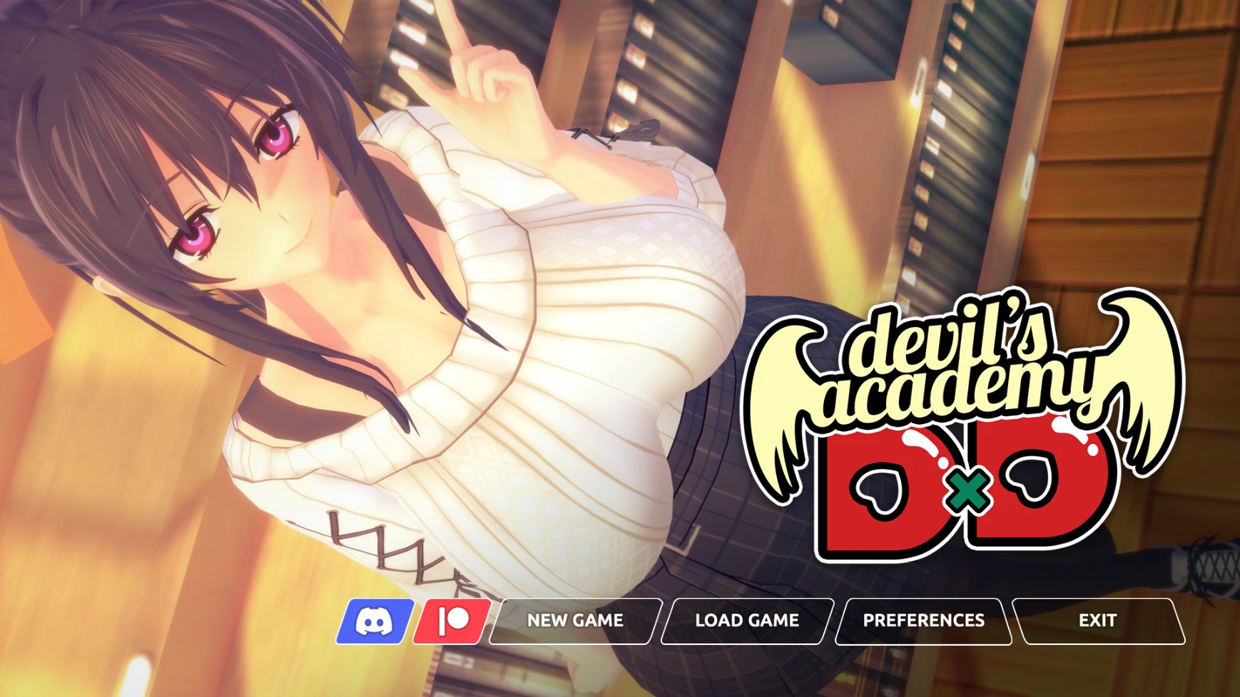 【日式SLGAIGPT汉化3D】恶魔学院Devil’s Academy DxD [v0.6]【PC+安卓3.5G】-萌盟