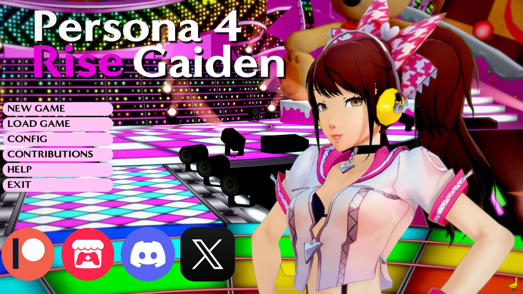 【亚洲SLG/AIGPT汉化/3D】女神异闻录4莉瑟外传Persona 4: Rise Gaiden [v0.2]【PC+安卓/2.9G】-萌盟