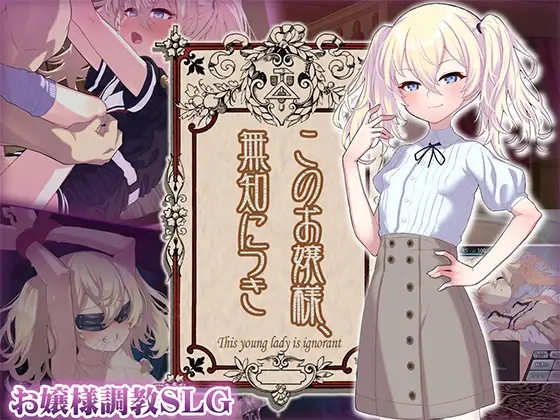 新作【日式SLG】懵懂无知的大小姐 このお嬢様、無知につき AI汉化版 [1.10G]-萌盟