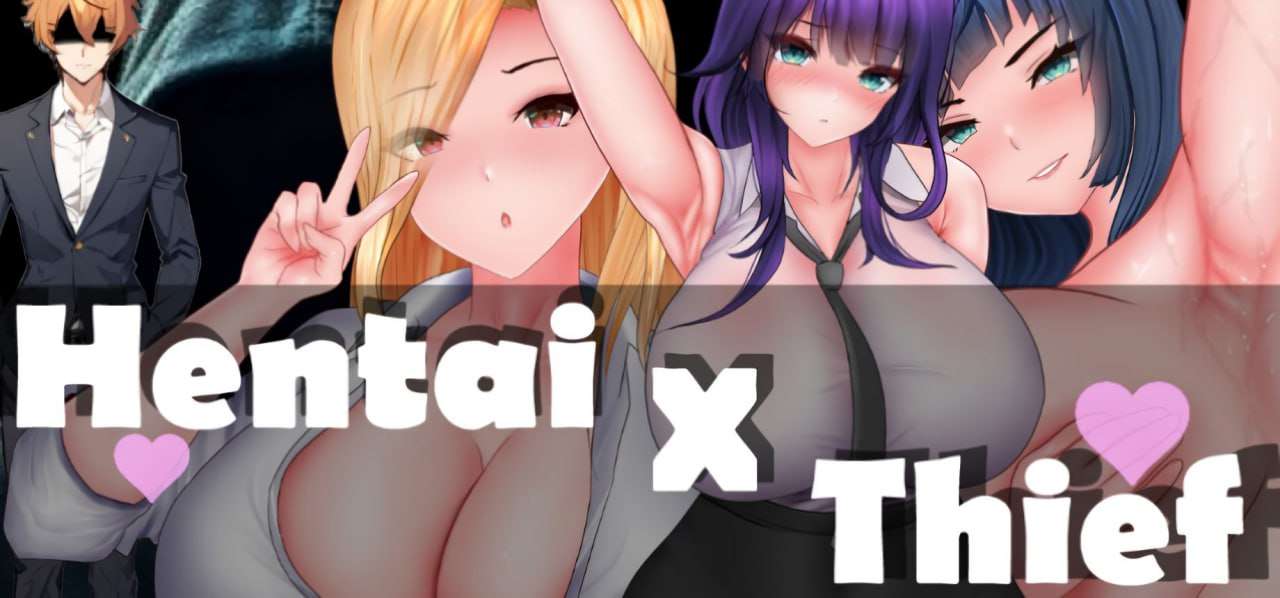 新作[互动SLG/动态/爆乳] Hentai X Thief（小偷模拟器？）机翻版 [2.60G]-萌盟