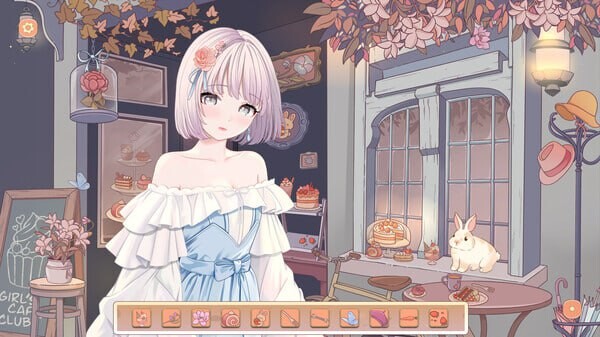 新作[互动SLG/动态] 甜蜜的喜悦：女孩的咖啡馆冒险 V2025.2.27 官方中文版+DLC [1.40G]-萌盟