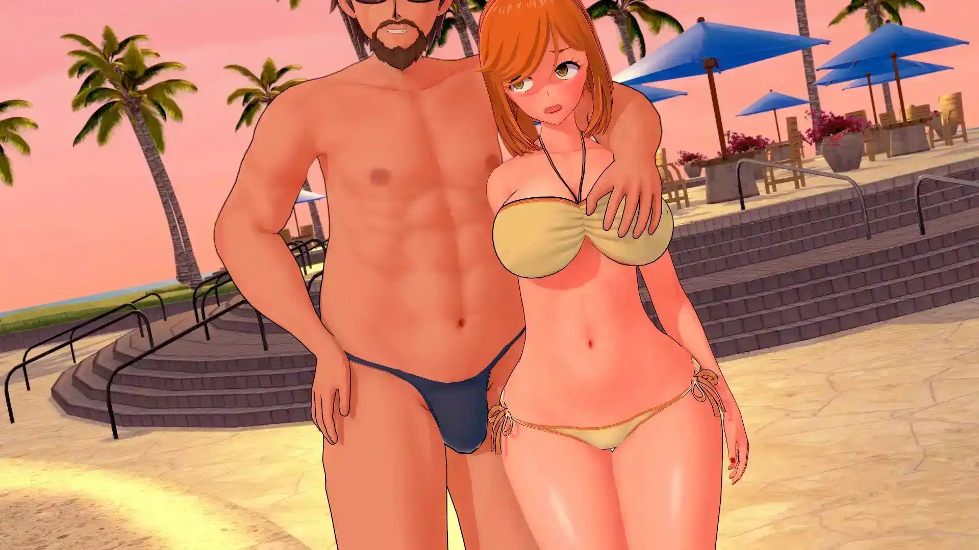 【欧美SLG/汉化/动态】夏日之王0.5.10-full汉化版【PC+安卓/3.81G/更新】-萌盟