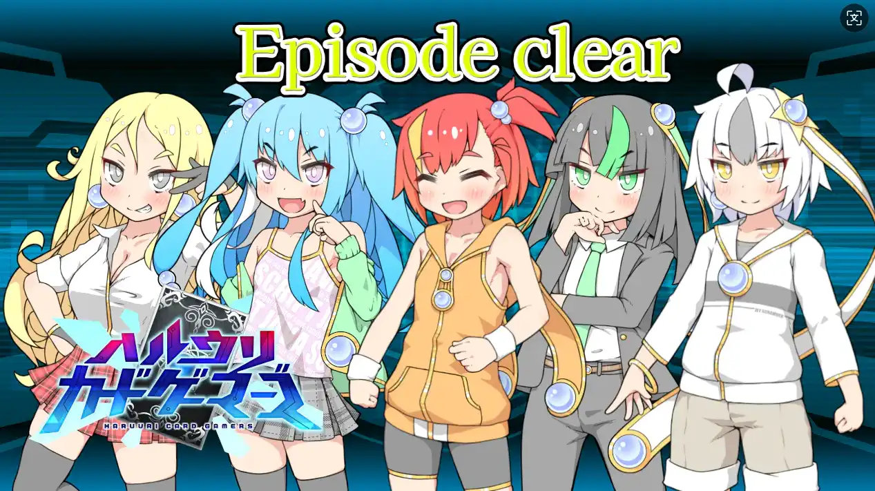 【爆款RPG/AI汉化】哈尔悠莉卡牌玩家1.0汉化版【PC+安卓/1.29G】-萌盟