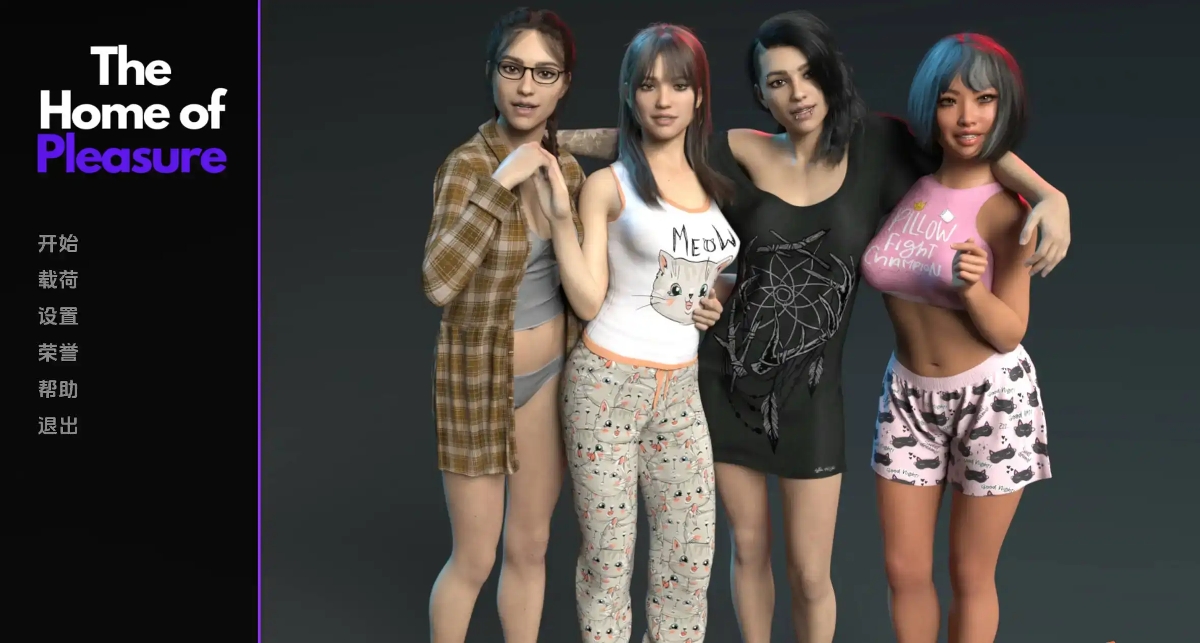 【欧美SLG/汉化/动态】快乐之家0.2.21汉化版【PC+安卓/7.47G/更新】-萌盟