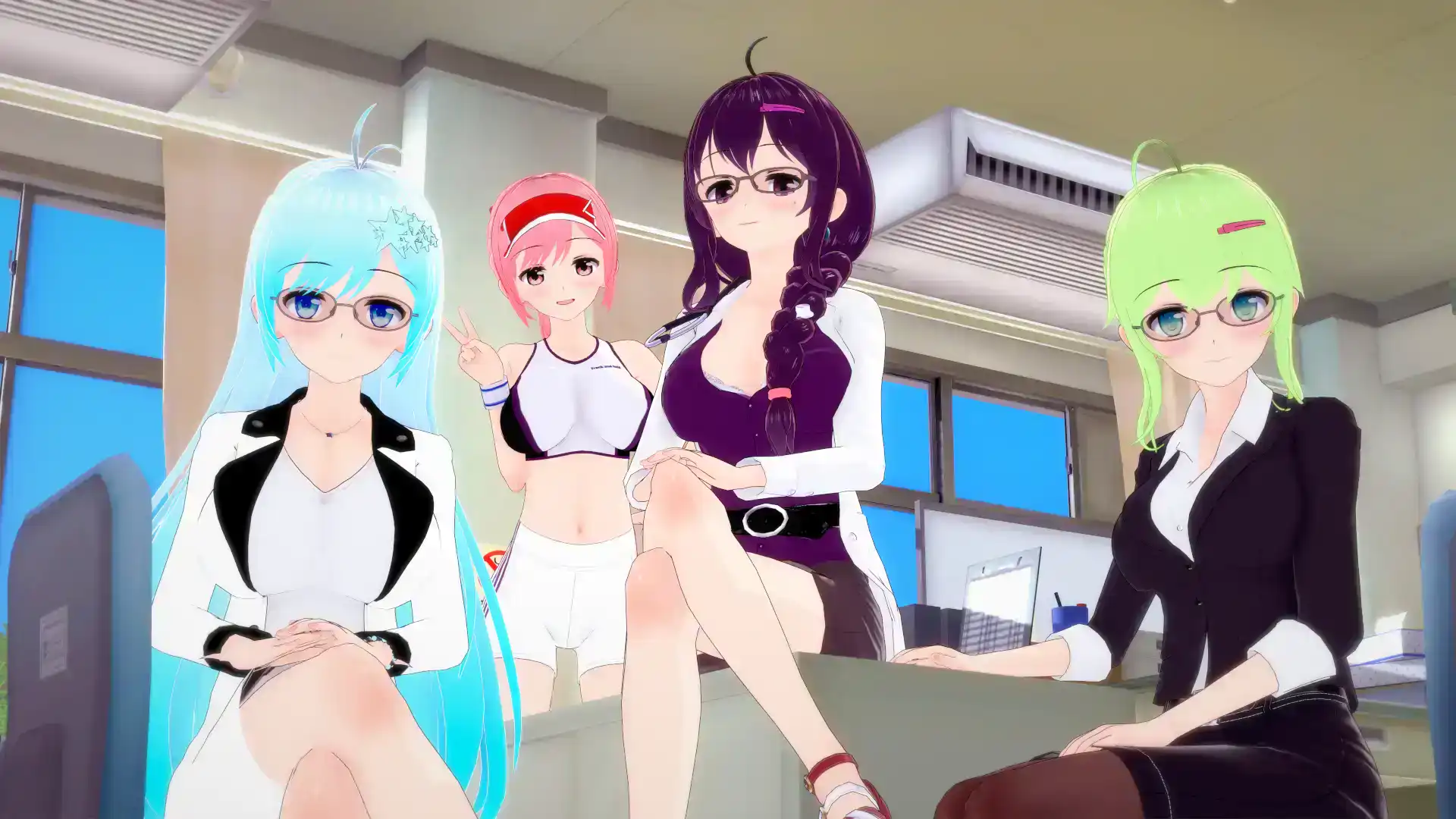 【欧美SLG/汉化/动态】校园故事7.3AI版【PC+安卓/2.90G/更新】-萌盟